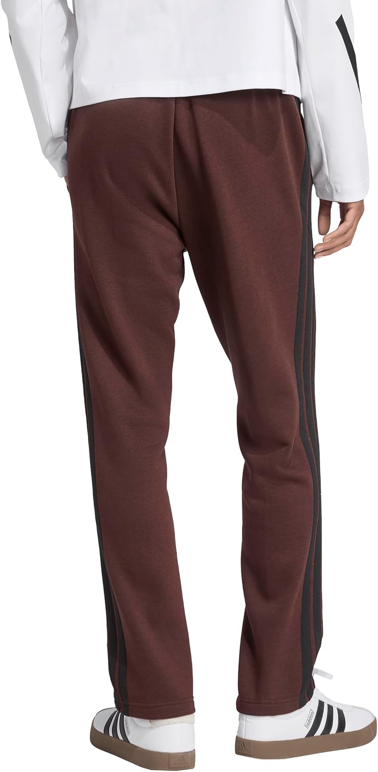 Adidas Mens Essentials 3-Stripes Regular Tricot Pantspants - Image 4