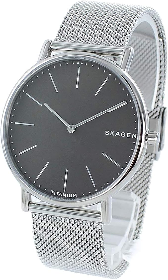 スカーゲン Skagen 腕時計 Grenen メッシュベルト グレーネン ブラック メンズ Skw6547 ユニセックス ウォッチ 3気圧防水 防水 ステンレス レディース Skw6461 軽量 薄型 シンプル