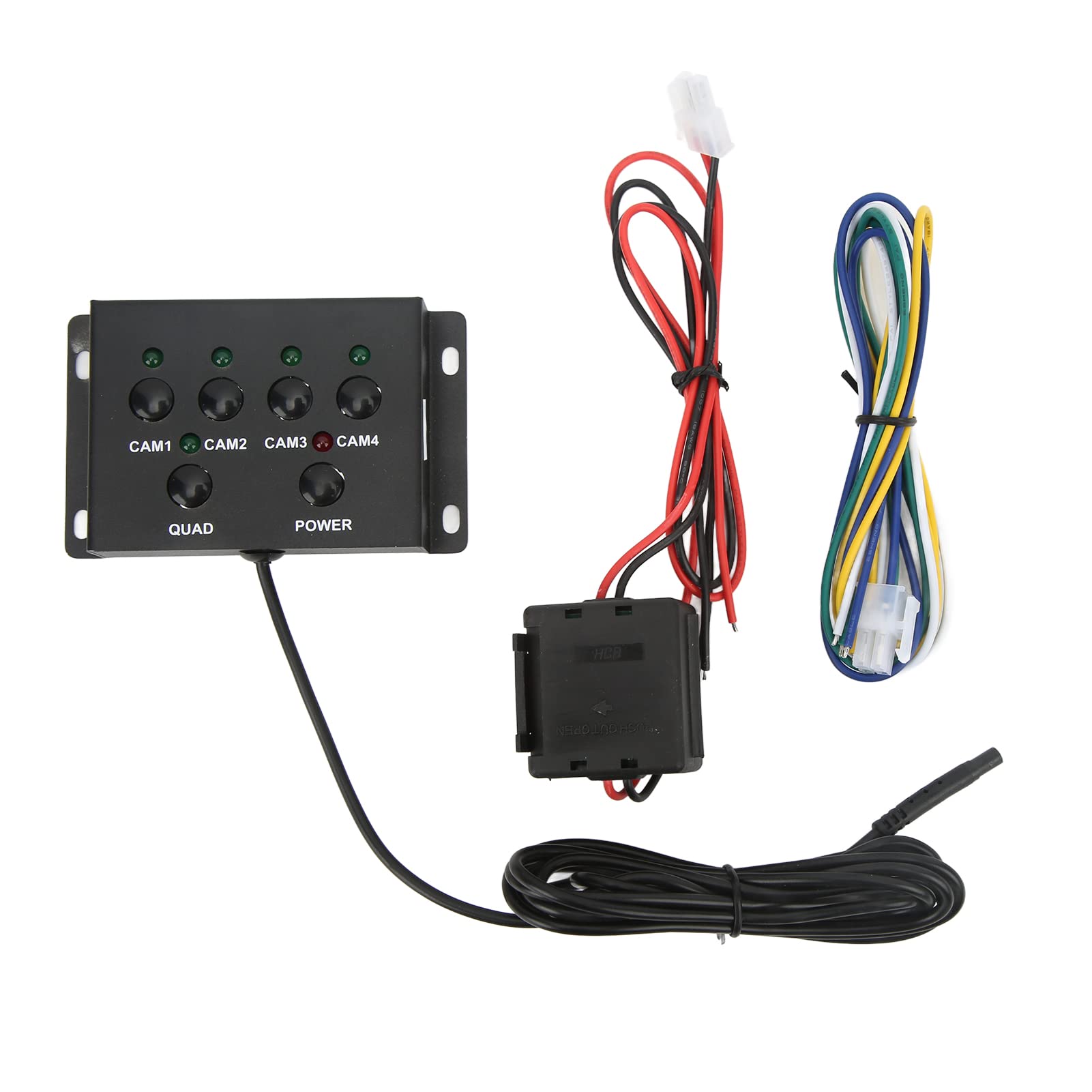 Splitter Video a 4 1080P AHD per Autobus per Camion - Telecamera Multicanale S N Switch