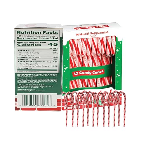 Miniatura 2 de Candyrific (Peppermint & Cherry) | Bastones de caramelo Spangler de menta y cereza | 48 bastones de caramelo en total | SameDay Shippers ofrece PEN