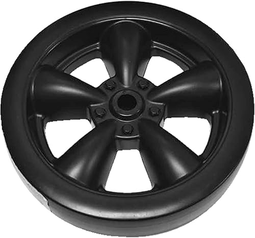 Miller 230799 Rueda, Polipropileno 10 In X 2.25 Ancho