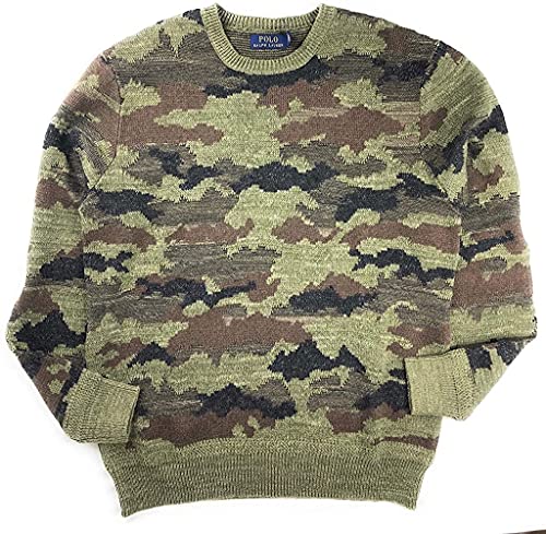 Polo Ralph Lauren Men's Crewneck Cotton Sweater...