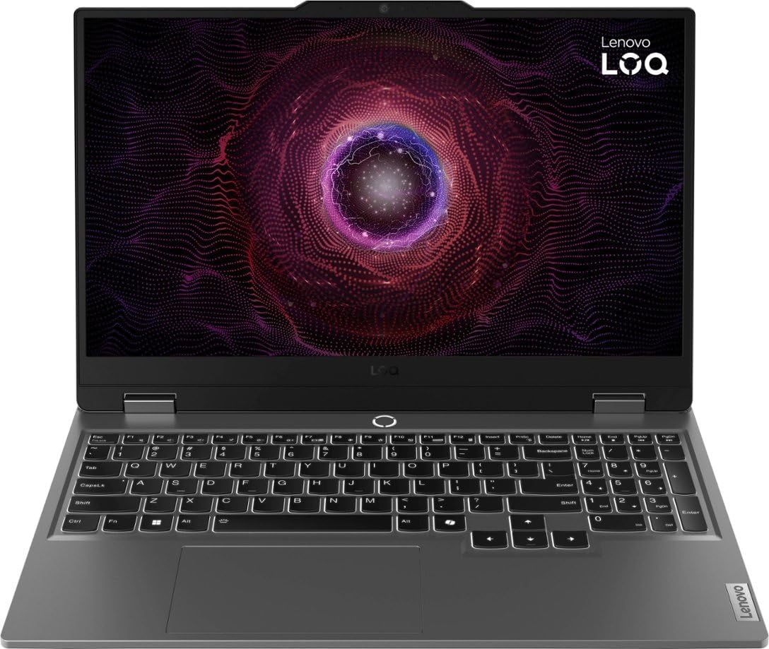 Lenovo LOQ 15.6 FHD Gaming Laptop, AMD Ryzen 7 7435HS, RTX