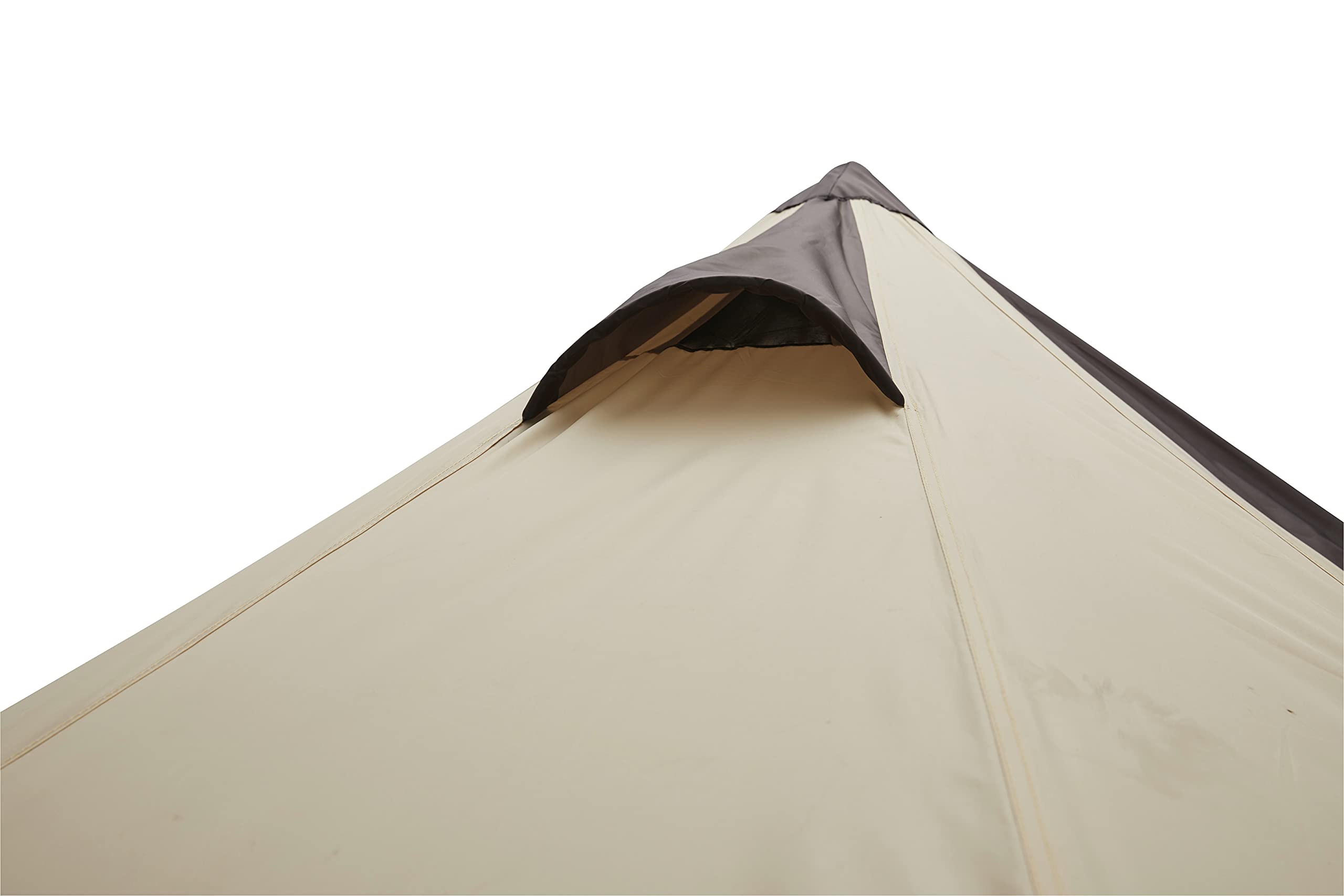 Grand Canyon Indiana 10 – Tente ronde pour 10 personnes | Tente familiale Tente de groupe Tente pyramidale Tipi