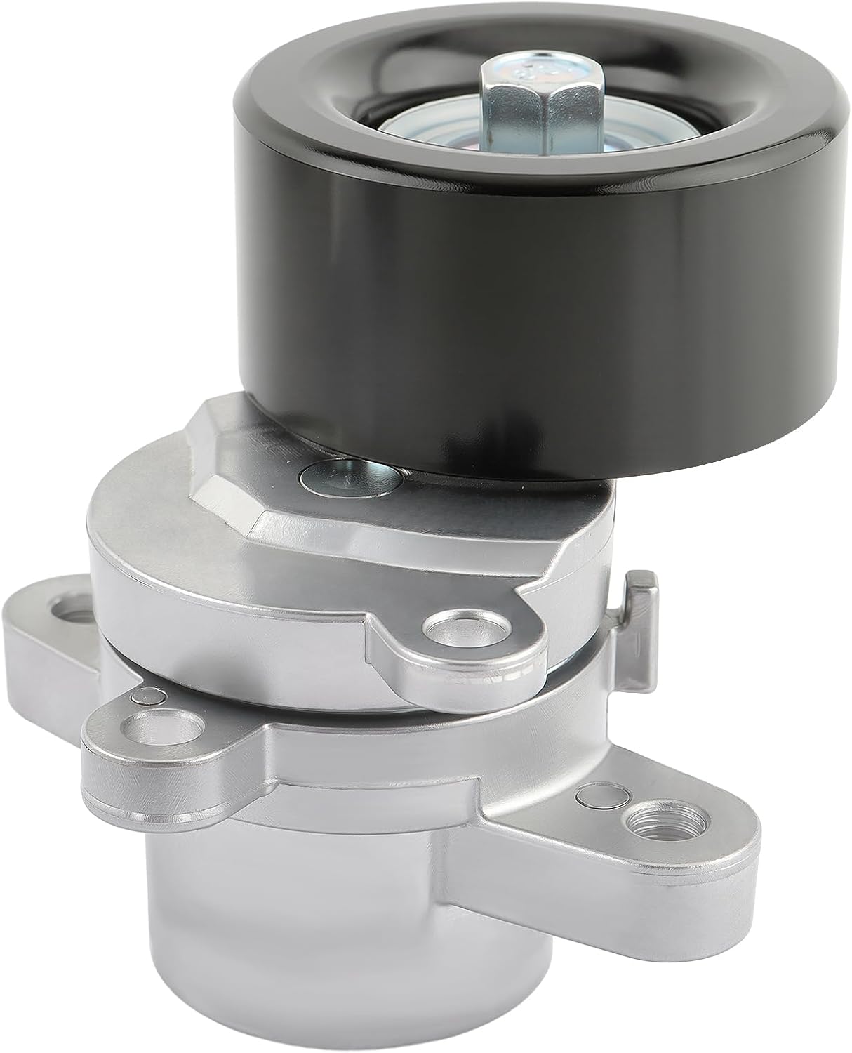 Belt Tensioner Assem with Pulley for Nissan Altima 3.5 2007-2013, Maxima 2009-2014, Murano 2009-2014, Replace# 11955JA10D, 7PK1705, 11925JA11A, 11925JA100