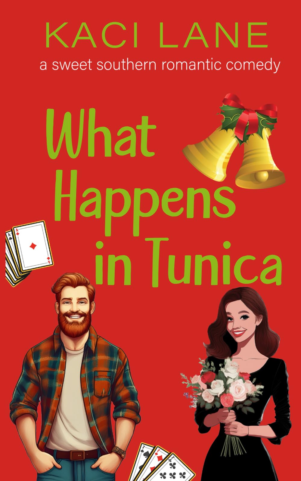 What Happens in Tunica: A Sweet Southern Romantic Comedy (Apple Cart County Christmas)