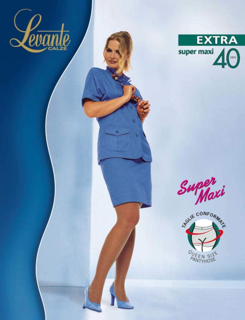 Levante Collant Donna Gaudì 50 DEN Calze Tuttonudo