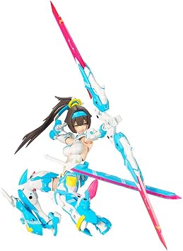 Mega Device KOTOBUKIYA Mega Device Satsu Bow Katsuya Total Height Approx. 140 mm, Plastic Model 1/1 Scale