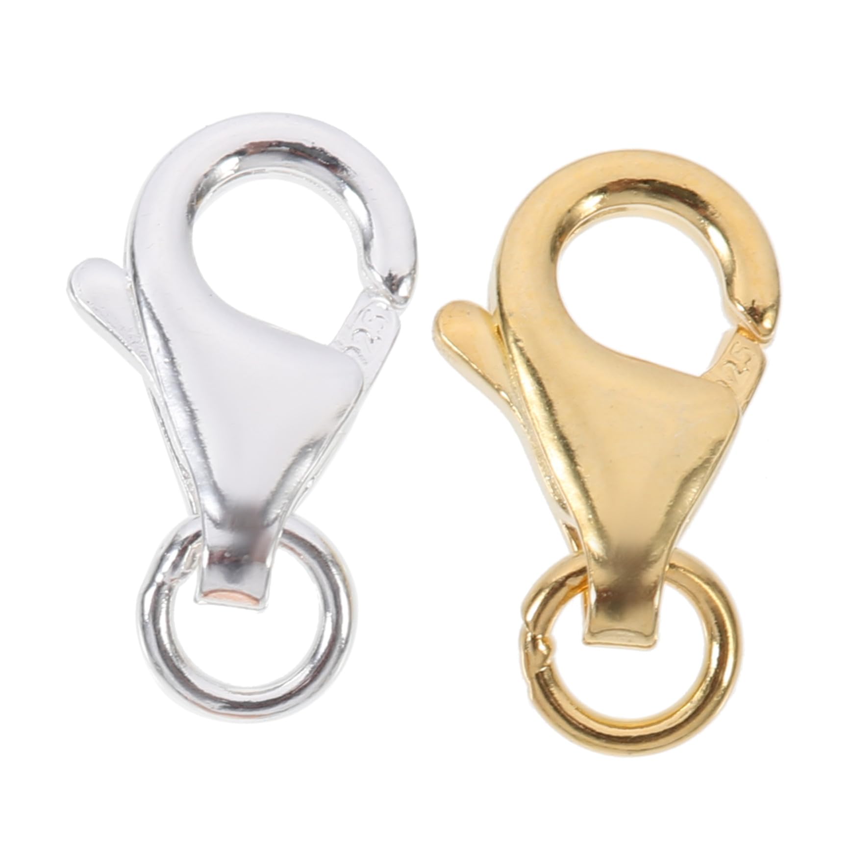 Operitacx 10sets Chiusure Per Collane e Bracciali Fai Da Te Materiali Per Gioielli e Accessori Artigianali Per Creazioni Uniche