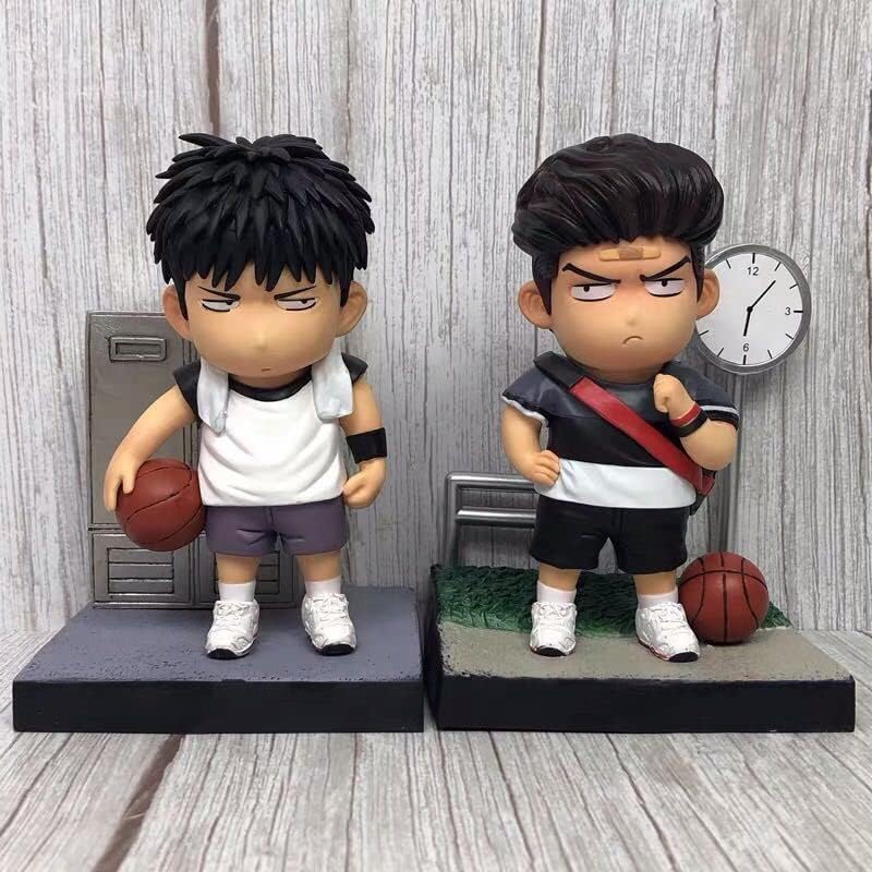 深緑(ふかみどり) slam dunkスラムダンク 5人セット 15cm PVC製