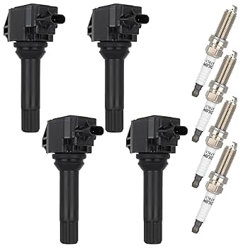 Amazon.com: ECCPP UF710 4 ignition coils with 4 iridium