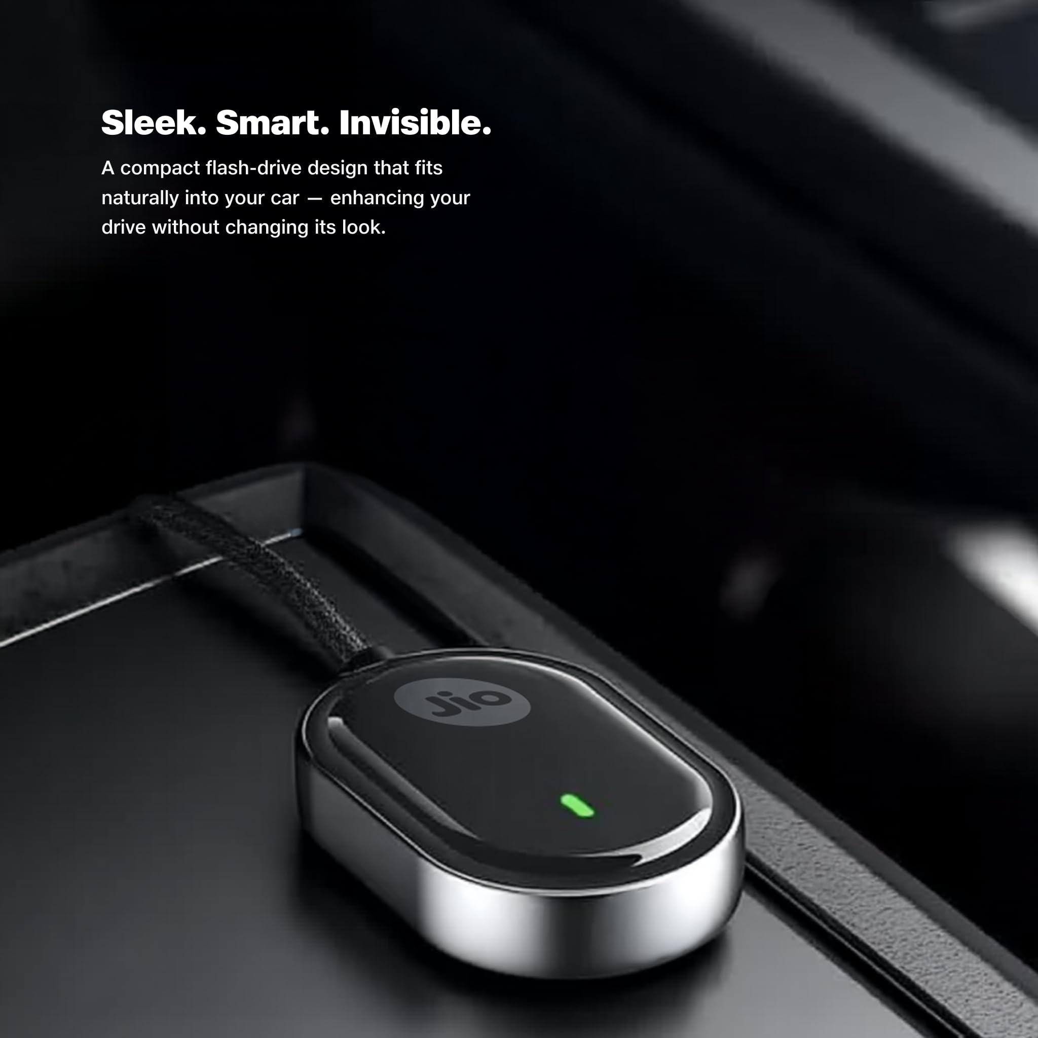 Wireless CarPlay & Android Auto Adapter - JioCarSync -4 Wireless CarPlay & Android Auto Adapter - JioCarSync -4