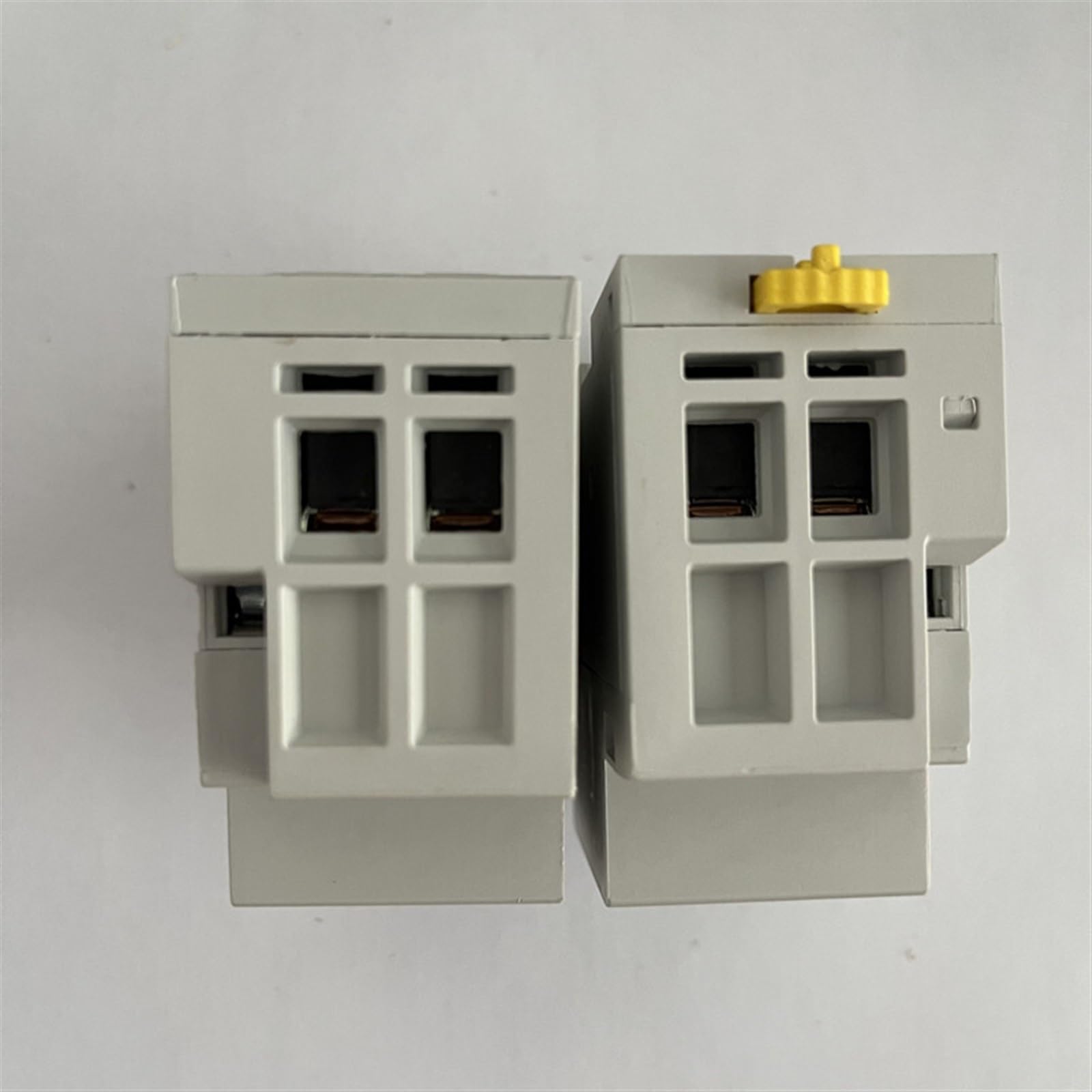 Contactor modular 2P 16A 20A 25A 32A 40A 63A 24V/110V/230V 50/60HZ Contactor de CA doméstico 2NO/2NC o 1NO 1NC(230V40A, 2NO)