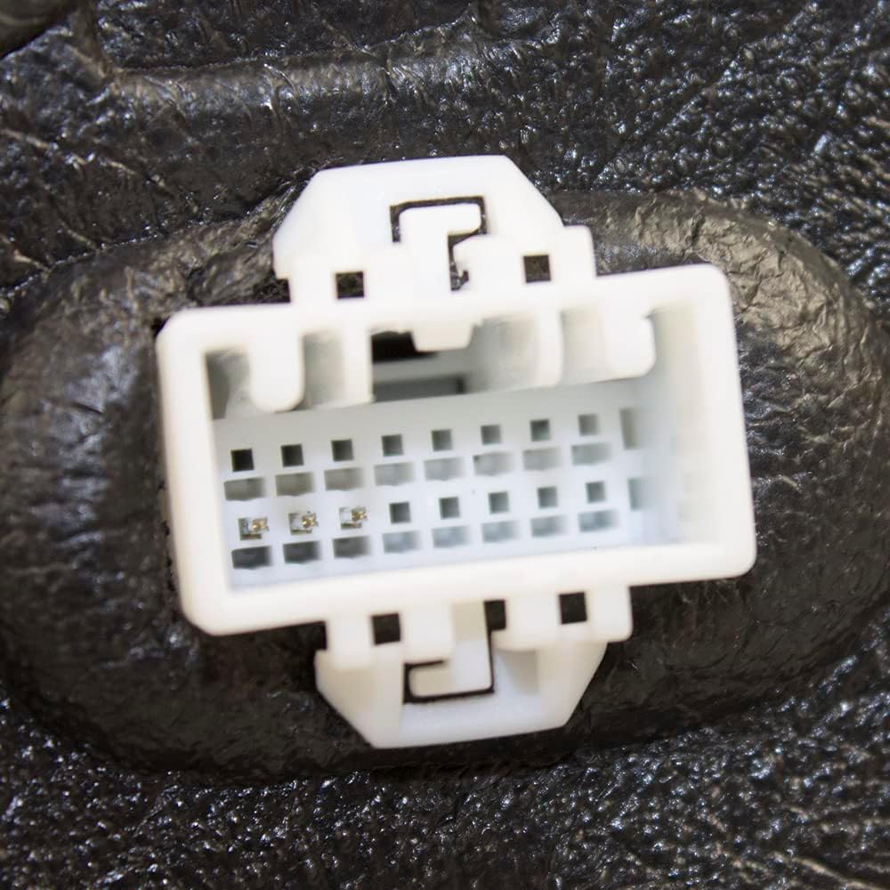 Brock Replacement Drivers Power Side View Mirror Compatible with Pilot 76258-SZA-A01ZA