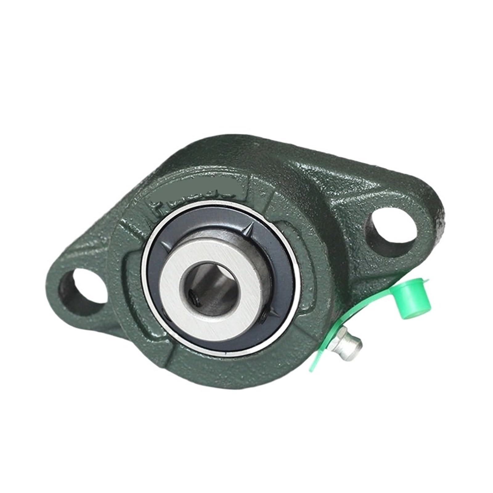 TSWASWUGP 1PCS UCFL201 202 inch UCFL201-8 1/2 UCFL202-10 Diamond Outer Spherical Bearing Plane Fixed Agricultural Machinery(UCFL201-8)