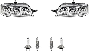 Johns Headlight kit H7/H1, suitable for Citroen Jumper, main headlight, E-type approved, left and right, front with bulbs, year of manufacture from 04/02, with electric adjustment of