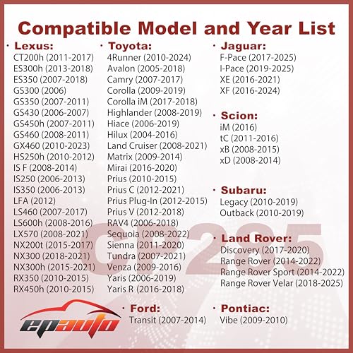 Image of EPAuto CP285 (CF10285) Premium Cabin Air Filter includes Activated Carbon