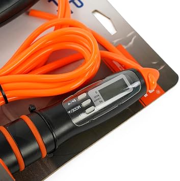 LIVEUP SPORTS LS3128 Jumping Rope with Electronic Counter
