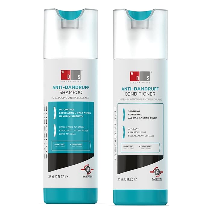 Buy Dandrene Shampoo and Conditioner for Dandruff, Scalp Psoriasis, and