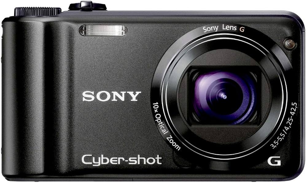Amazon | Sony Cyber - shot DSC - h55 14.1 MPデジタルカメラwith 10