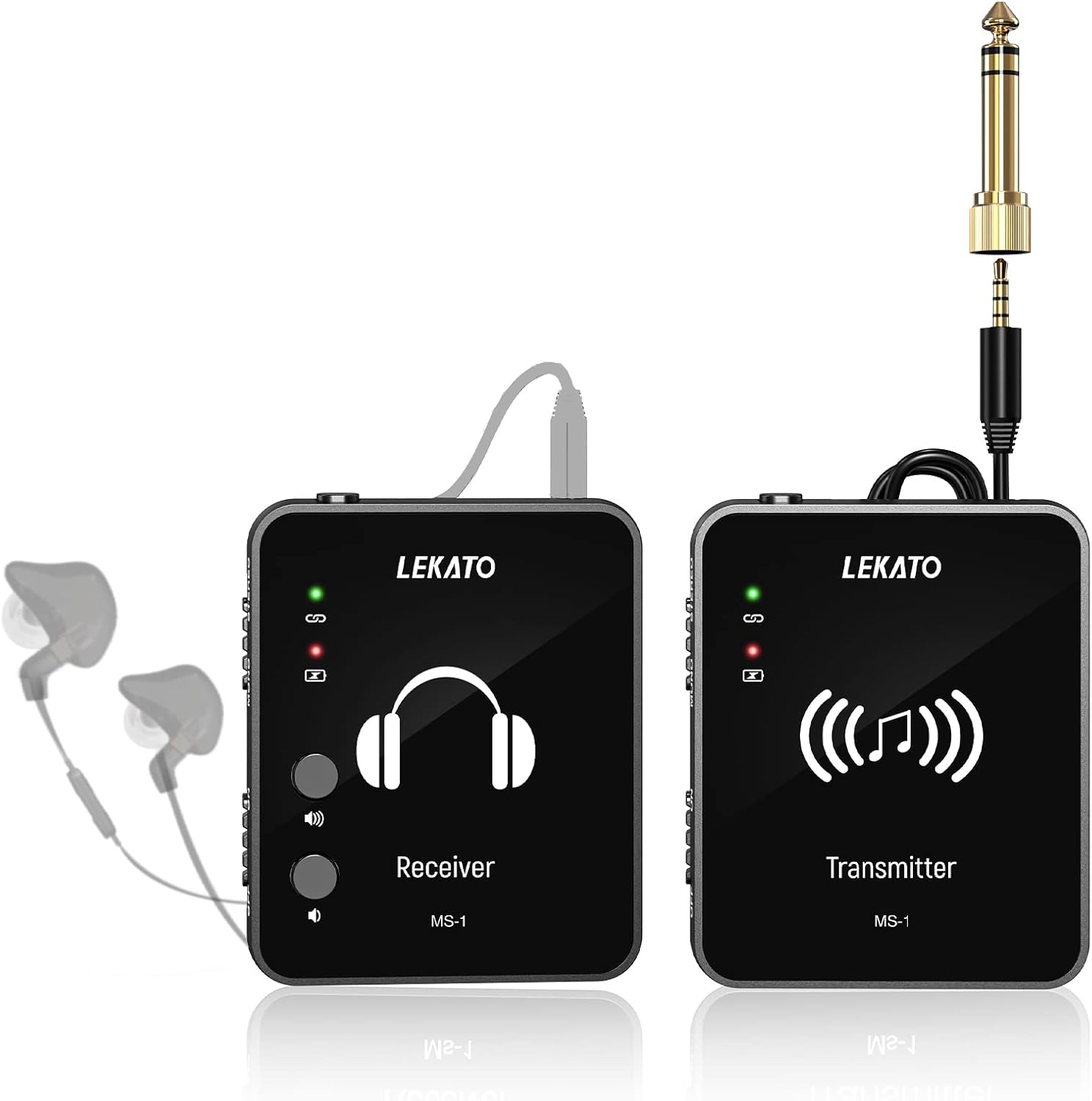 LEKATO MS-1 Wireless in Ear Monitor System