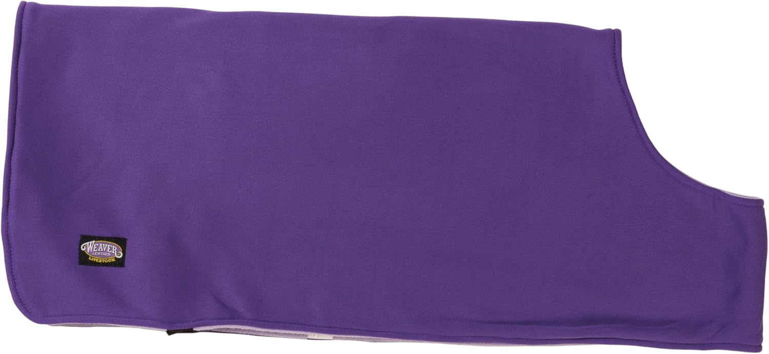 Weaver Leather Sheep Underblanket Large/Extra Large Purple