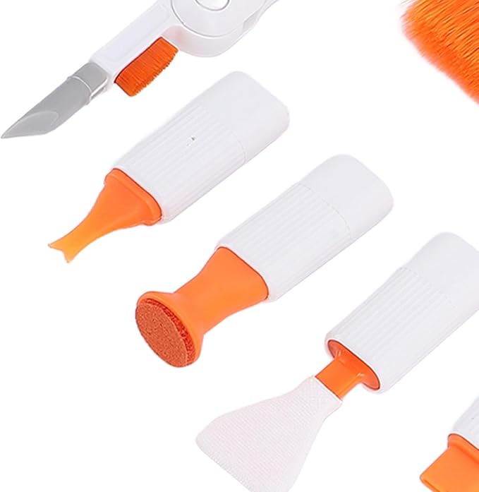 Kit de Limpieza para Teclado, 3 en 1 Portátil con Paño de Microfibra miniatura 9