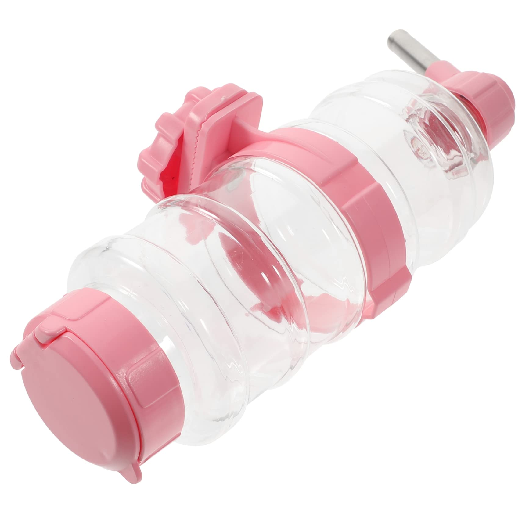 BESPORTBLE 3 Juegos alimentador automático de Agua Botella de alimentación de Agua dispensador de Agua para Perros pequeños Bebedero Hamster Bebedero automatico Botella de Jaula para Mascotas