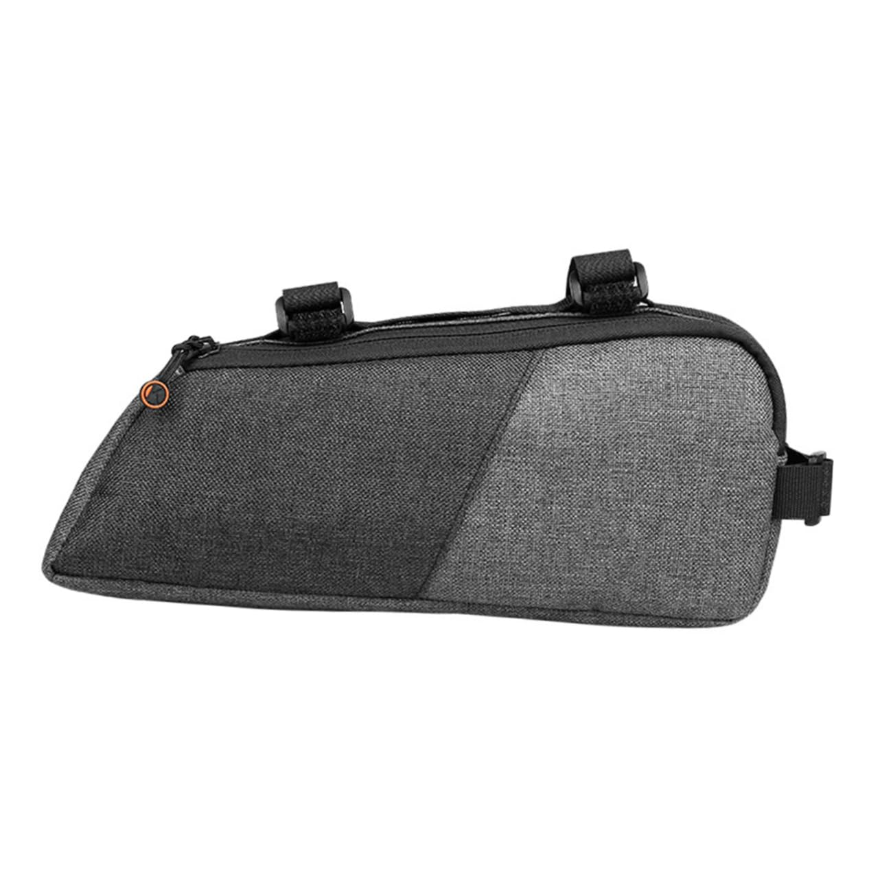 HANABASS 1Pc Bike Front Frame Bag Storage Pouch Durable High Density with Reflective Stripes for Cycling Accessories for Phones Tools and Essentials