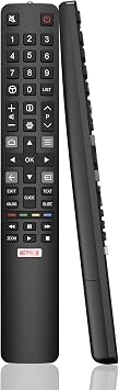 Replacement Remote Control for TCL TV, Compatible for All TCL Android 4K UHD Smart TV NO Voice Function