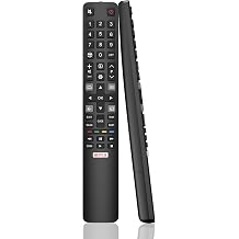 Replacement Remote Control for TCL TV, Compatible for All TCL Android 4K UHD Smart TV NO Voice Function