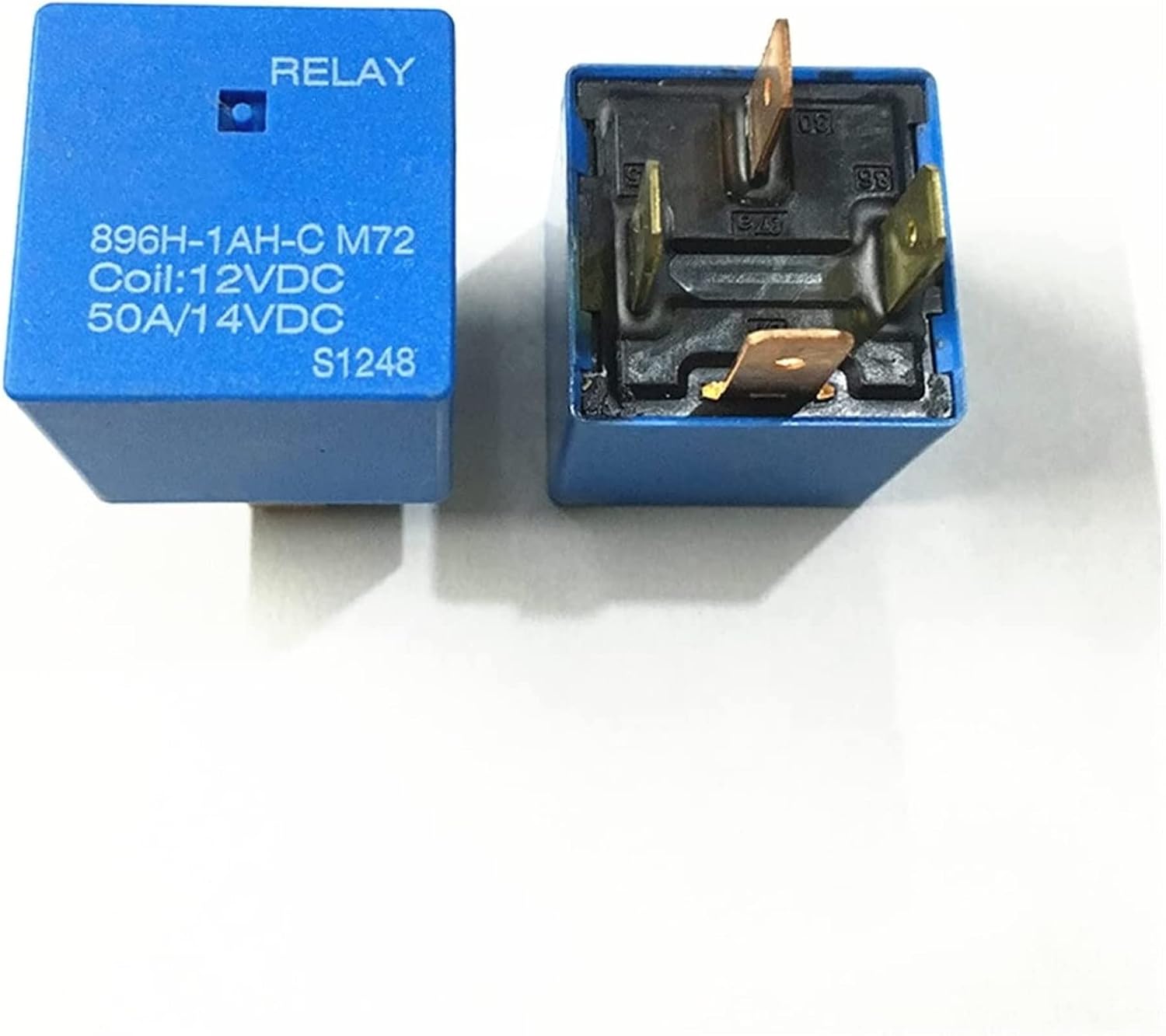 Relay 1pcs Automotive 896H-1AH-C M72 12VDC 4 pin