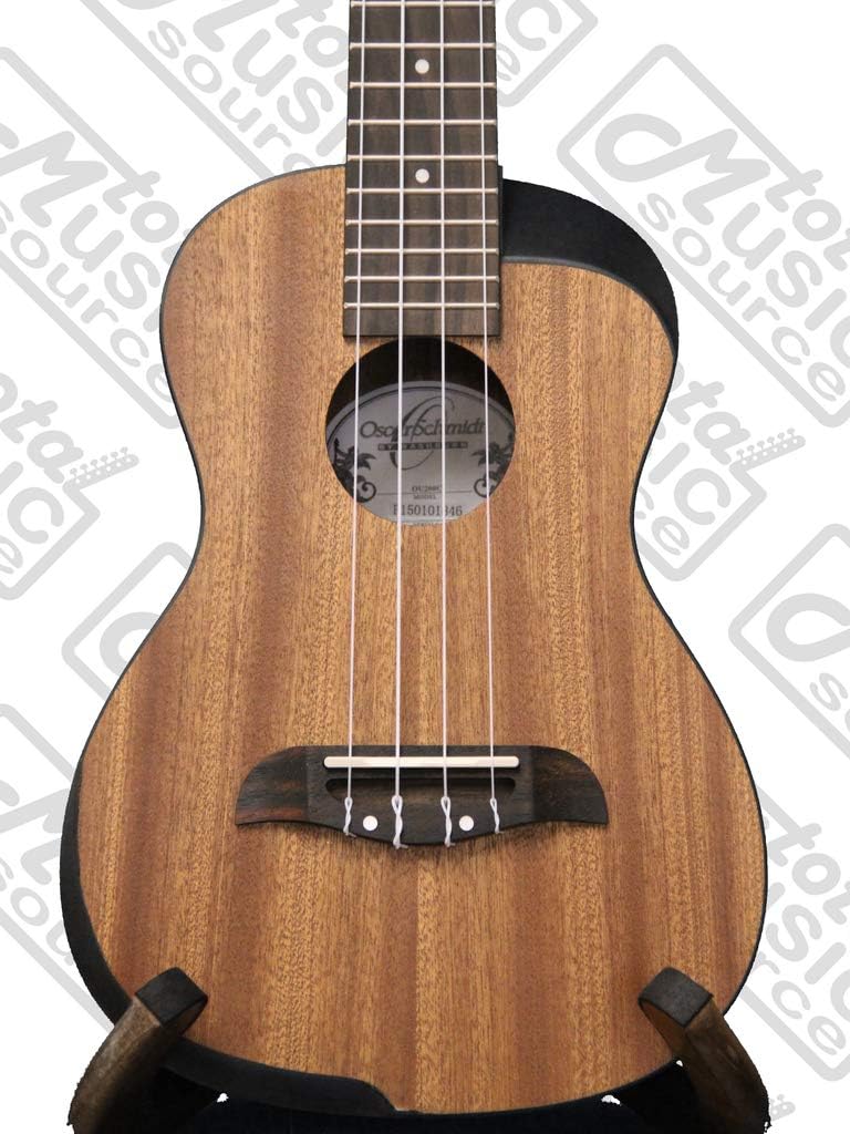 Oscar Schmidt OU200 Comfort Series Concert Ukulele, Mahogany Top,Back & Sides