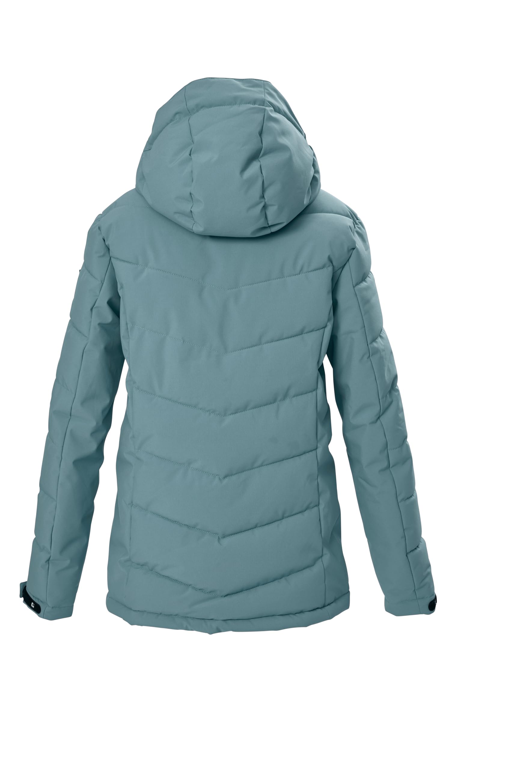 Killtec Bambine e ragazze Giacca invernale KOW 220 GRLS QLTD JCKT | Giacca pioggia bambina idrorepellente 10.000 mm e antivento, cappuccio, polsini regolabili, tasche con zip