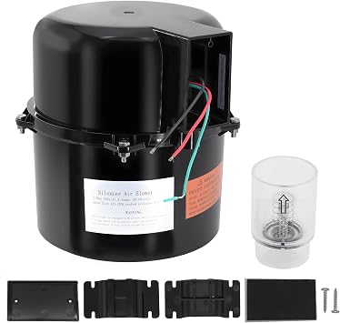 6320241 Silencer Spa Blower 2 HP 240 Volt 4.6 Amps Replacement for Air Supply, for use with 2 inch Plumbing, Quiet and Shock-Absorbing, Easy Installation, for Pool Hot Tub & Spa