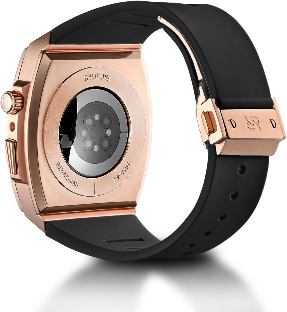 Metal Case with Band for Apple Watch Series 11/10 46mm, Rugged Heavy Duty Protective Guard Cover, Tactical Band for iWatch 46mm - Image 2