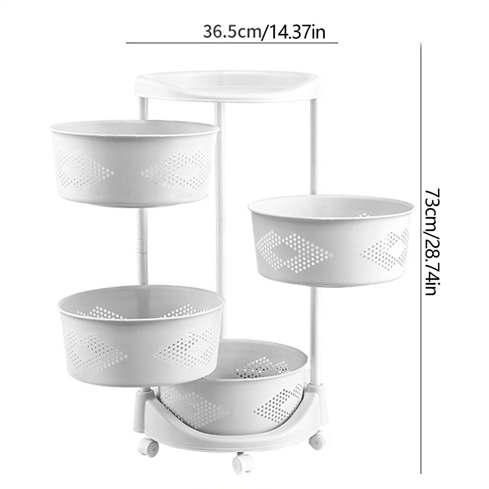 Scaffale rotante da cucina – Organizzatore | Utile scaffale rotante | per spezie, organizzatore da cucina rotante, porta spezie , vassoio circolare