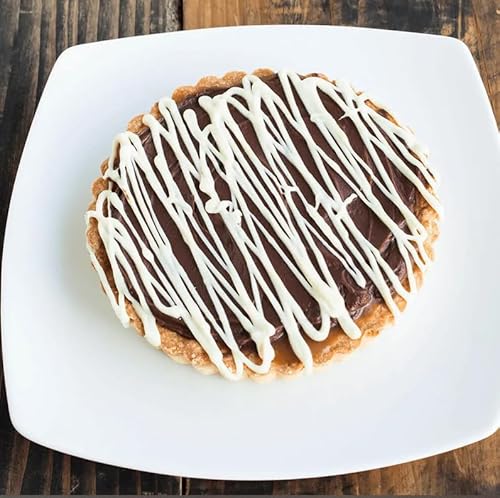 CleanFoods 1 Kalorie Dessertsoße Mix Paket I Karamell l Schokolade l Weiße Schokolade I 3 x 425ml l 1 kcal/portion (4-5g) I vegan l Dessert Sauce z.B. zu Eis, Süßspeisen, Pancakes, Waffeln