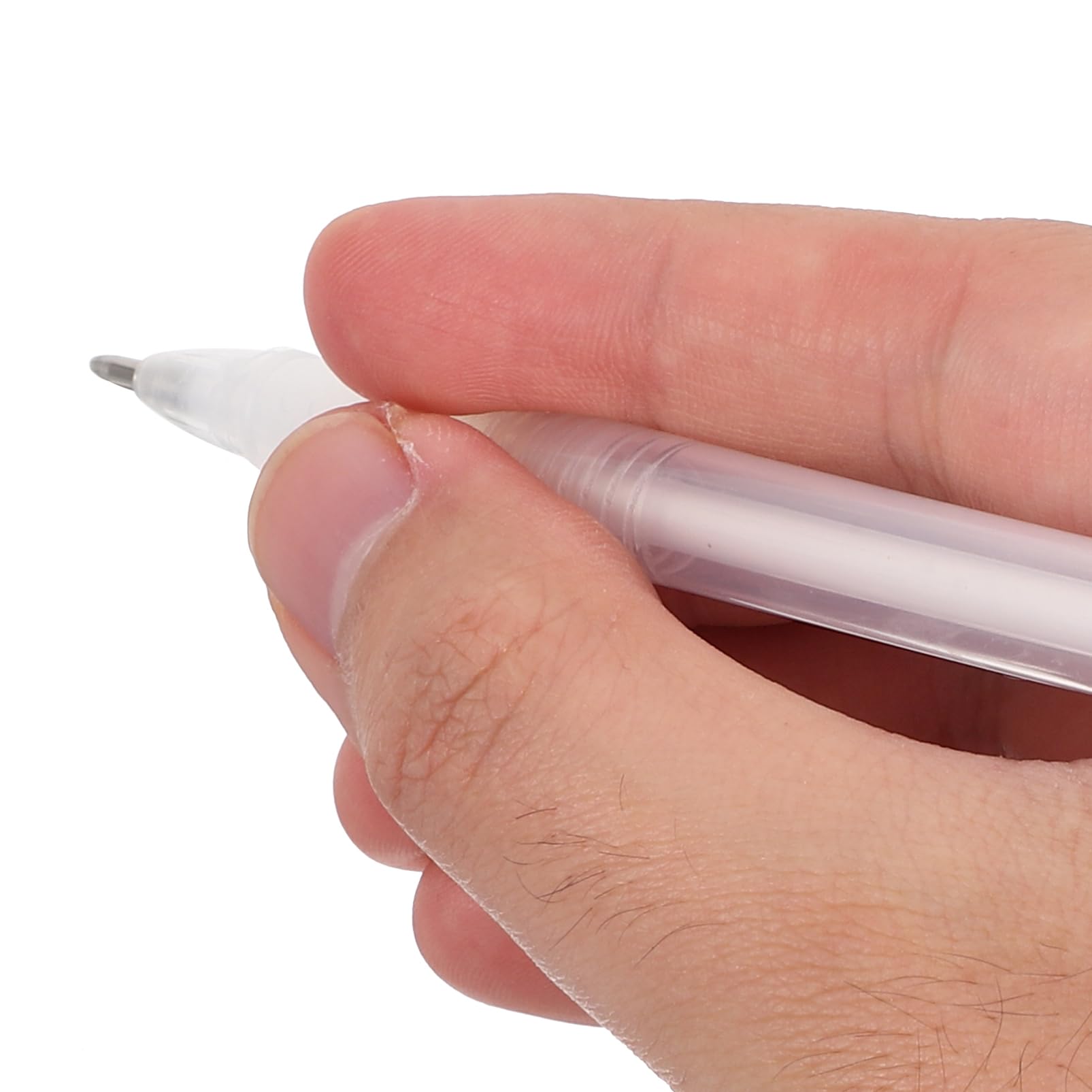 Tofficu 16 Set Penna in Tessuto Termico Pennarello UV Penne Cancellabili Cancellabile Penna Bianca Ricariche Penna di Posizionamento per Cucire Pennarelli Penne a Fiato Gel Inchiostro