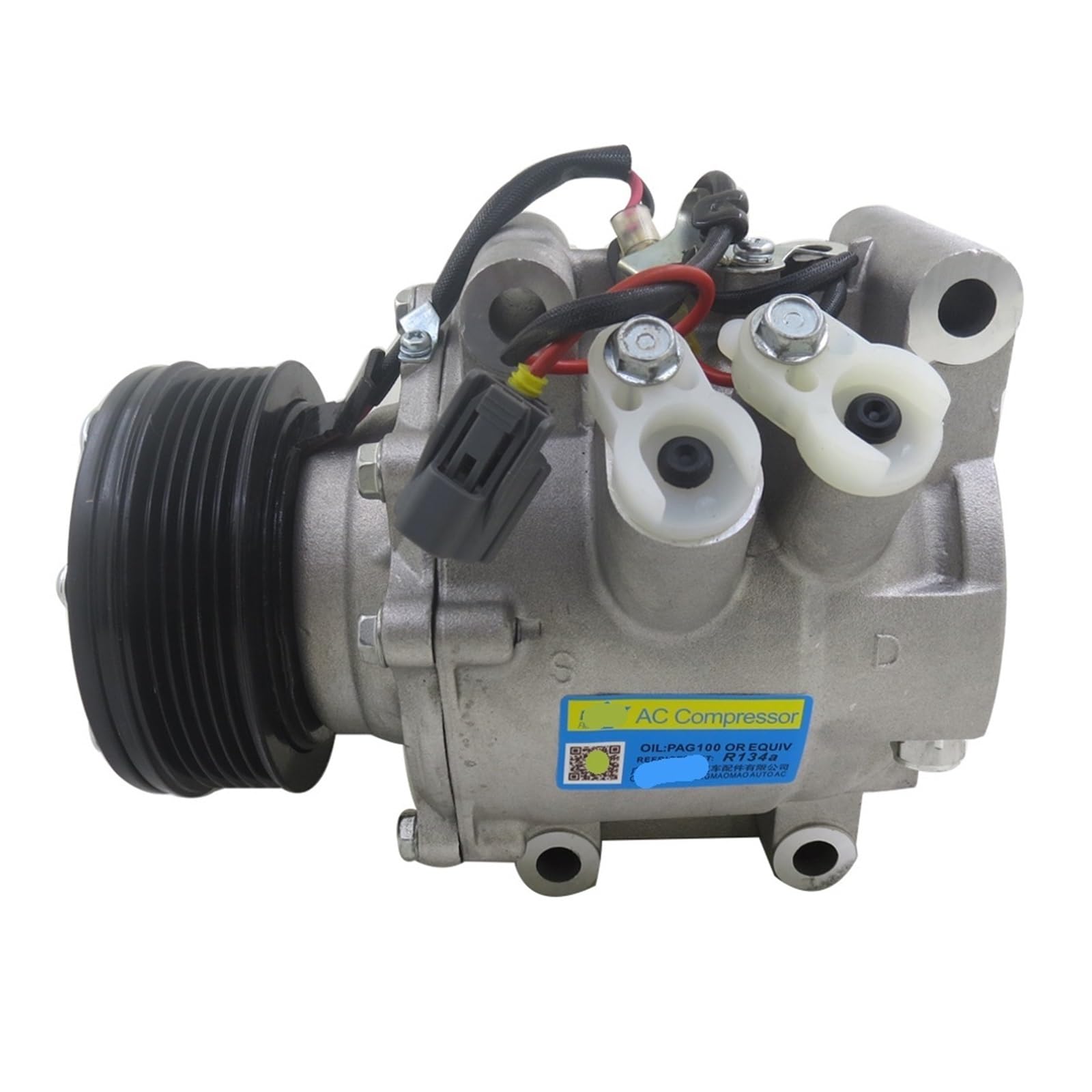 Car AC Compressor Replacement, Compatible For CIVIC， S2000 2.0 AP1 AP2 1999-09 PUMP HS-090R 3Z 38810-pcx-016