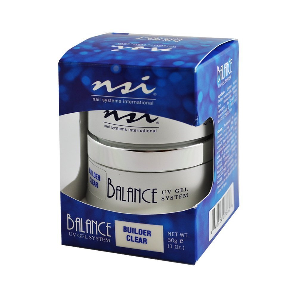 NSI Balance Gel System Builder Clear 1oz by NSI