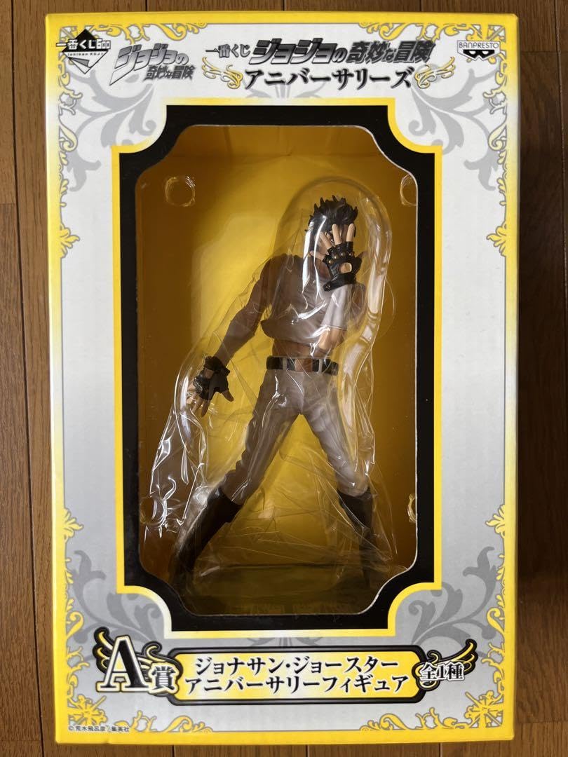 【未開封】ジョジョ 一番くじ アニバーサリーズ　7体セット 未開封】ジョジョ 一番くじ アニバーサリーズ7体セット - メルカリ
