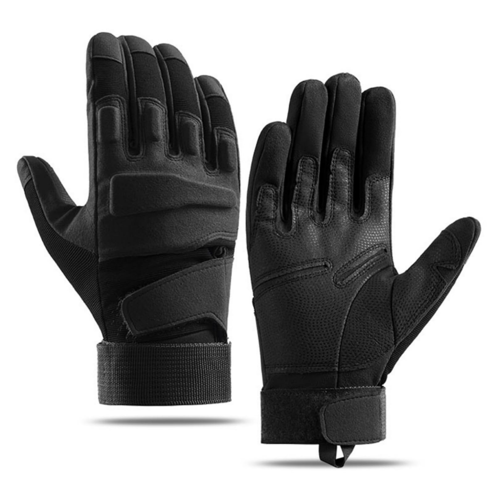 Thatslife Working Gloves for Men&Women,Heavy Duty Work Gloves with Hard Shell for Mechanic,Tactical,Construction,Cycling