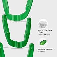 Vista 3 de Listerine Ultraclean Access Flossers Disposable Heads Fresh Mint Crystals 28 Each (Pack of 3)