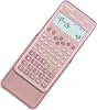 Casio Fx-82es Plus Pink Scientific Function Calculator 2nd version