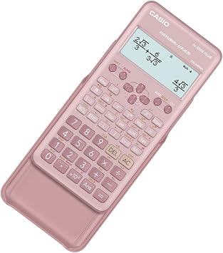 Casio Fx-82es Plus Pink Scientific Function Calculator 2nd version