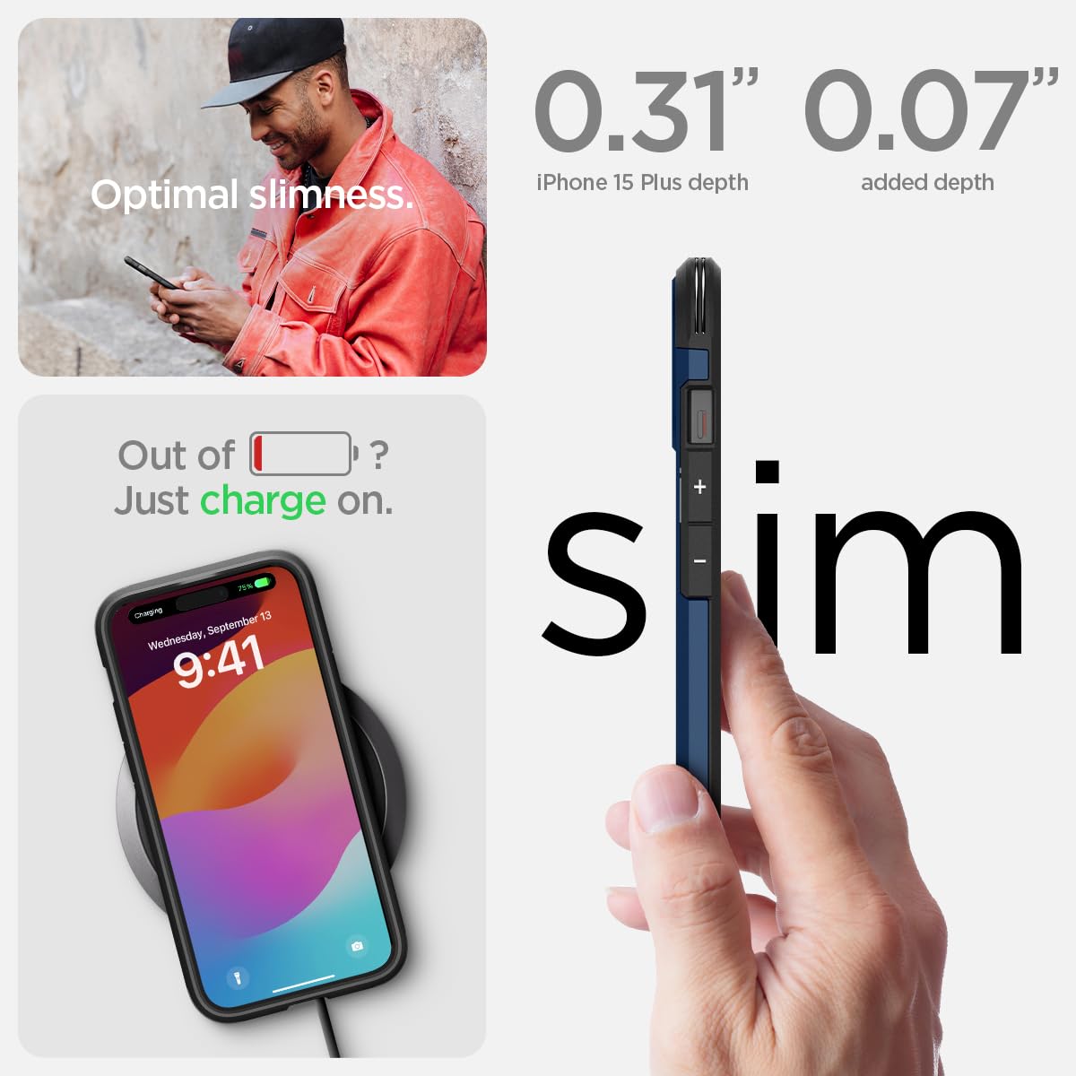 Amazon.ca: spigen: iPhone 15 plus