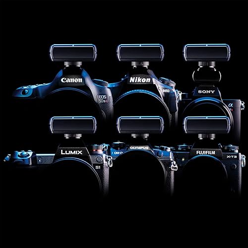 Miniatura 4 de Westcott FJ-X3 M Disparador de flash inalámbrico universal con soporte de cámara multimarca (compatible con cámaras Canon, Sony, Nikon, Fuji,