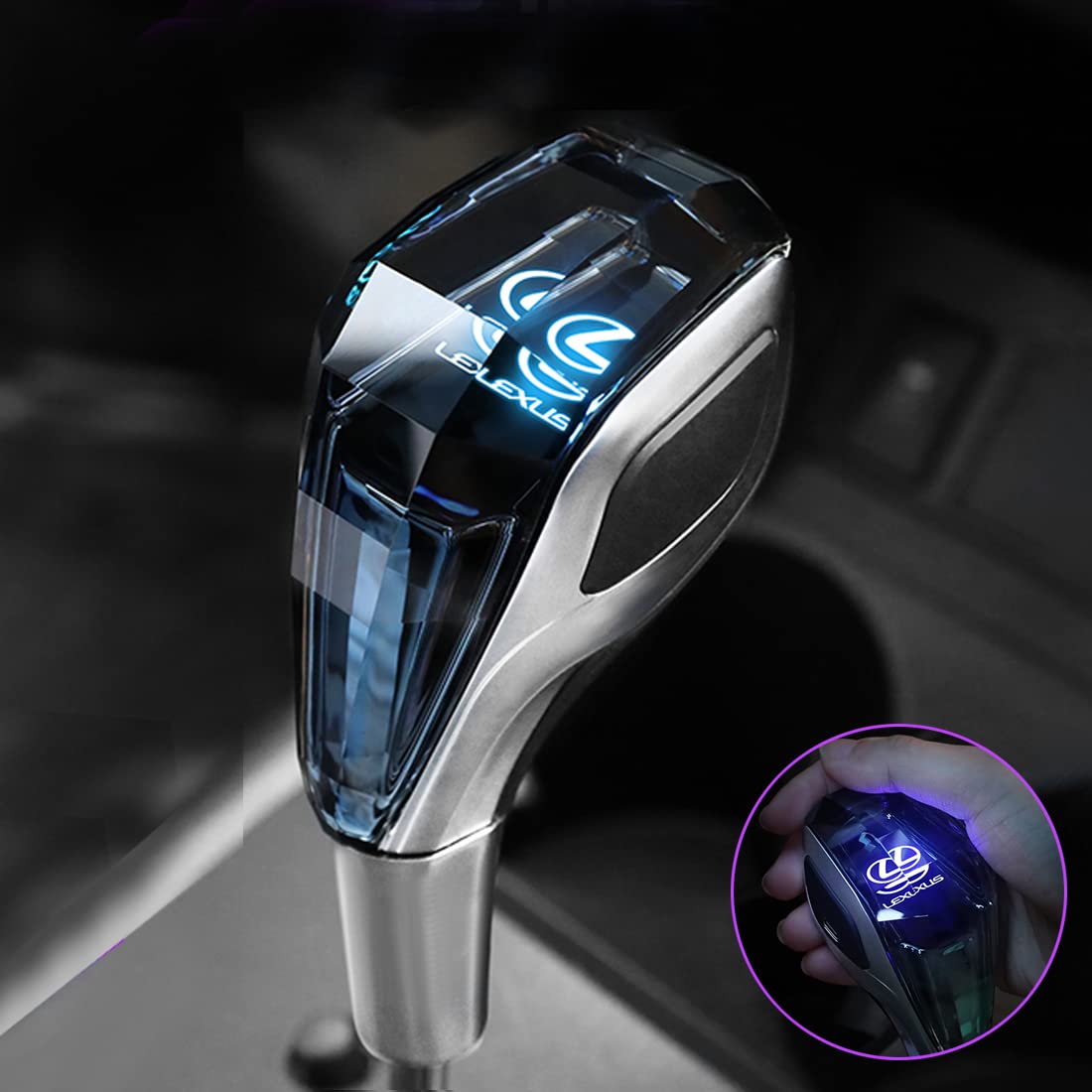 Amazon.co.jp: レクサス シフトノブ RX LX CT EX HS NX ES LX LC GS IS 