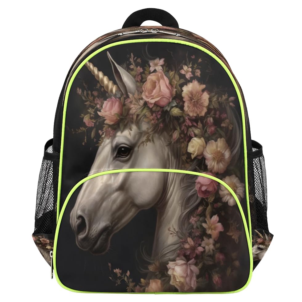 Sac à dos enfant école et voyage à motif licorne
